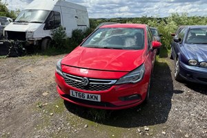 Vauxhall Astra Hatchback (15-21) 1.6 CDTi 16V ecoFLEX SRi Nav (Start Stop) 5d For Sale - L&T Cars Ltd, Romford