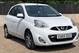 Nissan Micra Hatchback (10-17) 1.2 Acenta (09/13-) 5d CVT For Sale - Nationwide Cars, Chigwell
