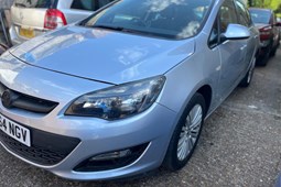 Vauxhall Astra Hatchback (09-15) 1.6i 16V Excite (10/13-) 5d For Sale - HAMILTONS USED CAR SALES, LONDON