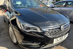 Vauxhall Astra Hatchback (15-21) 1.6T 16V (200bhp) Elite Nav 5d For Sale - HAMILTONS USED CAR SALES, LONDON