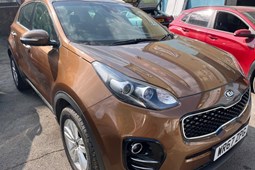 Kia Sportage (16-21) 1.6 GDi ISG 2 5d For Sale - HAMILTONS USED CAR SALES, LONDON