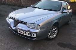 Alfa Romeo 156 Saloon (97-05) 2.5 V6 24V 4d For Sale - HAMILTONS USED CAR SALES, LONDON