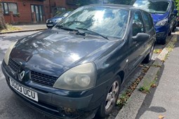 Renault Clio Hatchback (01-08) 1.2 16V Expression 5d For Sale - HAMILTONS USED CAR SALES, LONDON