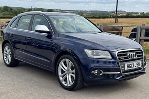 Audi Q5 SQ5 (12-16) SQ5 3.0 TDi Quattro 5d Tip Auto For Sale - Bath and Somerset Cars, Radstock