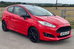 Ford Fiesta (08-17) 1.0 EcoBoost (140bhp) Zetec S Red 3d For Sale - Bath and Somerset Cars, Radstock