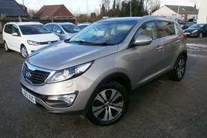 Kia Sportage (10-16) 2.0 CRDi KX-3 5d For Sale - Oasis Auto Centre, Deeside