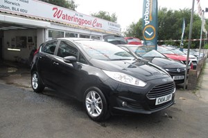 Ford Fiesta (08-17) 1.25 (82bhp) Zetec 5d For Sale - Wateringpool Cars Ltd, Bolton