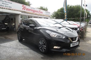 Nissan Micra Hatchback (17-22) N-Connecta IG-T 90 5d For Sale - Wateringpool Cars Ltd, Bolton
