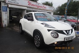 Nissan Juke SUV (10-19) 1.2 DiG-T Tekna 5d For Sale - Wateringpool Cars Ltd, Bolton