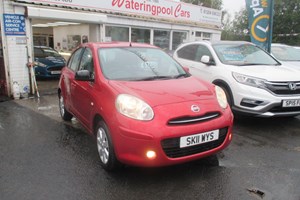 Nissan Micra Hatchback (10-17) 1.2 Acenta 5d For Sale - Wateringpool Cars Ltd, Bolton