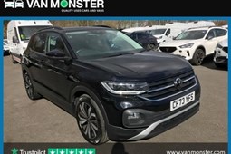 Volkswagen T-Cross SUV (19-24) 1.0 TSI 110 Black Edition 5dr For Sale - Van Monster Cannock (Cars), Cannock
