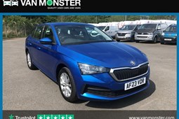Skoda Scala Hatchback (19 on) S 1.0 TSI 95PS 5d For Sale - Van Monster Cannock (Cars), Cannock