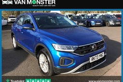 Volkswagen T-Roc SUV (17 on) 1.0 TSI Life 5dr For Sale - Van Monster Cannock (Cars), Cannock