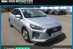 Hyundai Ioniq Hatchback (16-22) Premium SE Hybrid 1.6 141PS DCT auto 5d For Sale - Van Monster Cannock (Cars), Cannock
