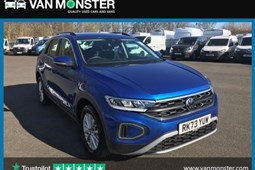 Volkswagen T-Roc SUV (17 on) 1.0 TSI Life 5dr For Sale - Van Monster Cannock (Cars), Cannock