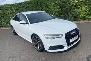 Audi A6 Saloon (11-18) 3.0 BiTDI (320bhp) Quattro Black Edition 4d Tip Auto For Sale - B.McNally & Sons, Maghera