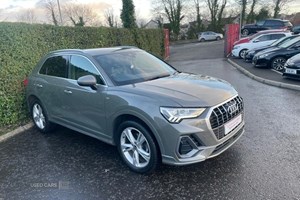 Audi Q3 SUV (18 on) S Line 35 TDI 150PS S Tronic auto 5d For Sale - B.McNally & Sons, Maghera