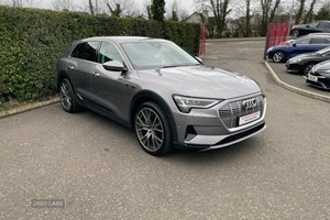 Audi E-Tron SUV (19-22) Technik 50 quattro auto 5d For Sale - B.McNally & Sons, Maghera