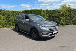 Hyundai Santa Fe (12-18) Team Wiggins Edition (7 Seat) 2.2 CRDi 200PS Blue Drive 4WD auto 5d For Sale - B.McNally & Sons, Maghera