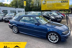 BMW 3-Series Convertible (00-06) 325 Ci Sport 2d Auto (03) For Sale - Staverton Cars Ltd, Cheltenham