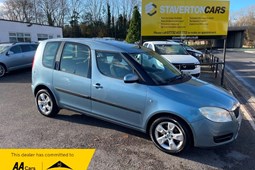 Skoda Roomster (06-15) 1.6 16V 2 5d Tiptronic For Sale - Staverton Cars Ltd, Cheltenham