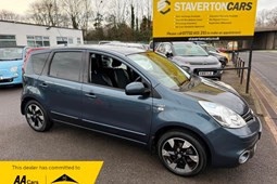 Nissan Note (06-13) 1.4 N-Tec Plus 5d For Sale - Staverton Cars Ltd, Cheltenham