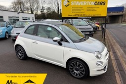 Fiat 500 C (09-24) Collezione 1.2 69hp Dualogic auto 2d For Sale - Staverton Cars Ltd, Cheltenham