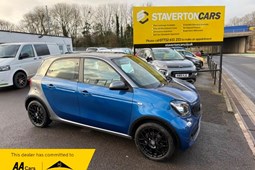 Smart Forfour (15-19) Prime Sport Premium 90hp Twinamic auto 5d For Sale - Staverton Cars Ltd, Cheltenham