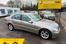 Mercedes-Benz C-Class Saloon (00-07) C220 CDI Avantgarde SE 4d Auto (04) For Sale - Staverton Cars Ltd, Cheltenham