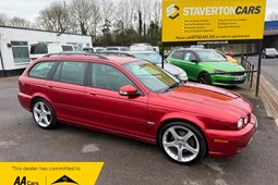 Jaguar X-Type Estate (04-10) 2.2d SE (08) 5d For Sale - Staverton Cars Ltd, Cheltenham