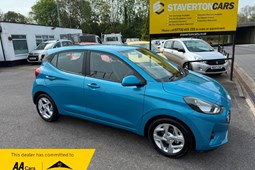 Hyundai i10 Hatchback (20 on) SE Connect 1.0 MPi 67PS AMT auto 5d For Sale - Staverton Cars Ltd, Cheltenham