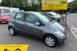 Mercedes-Benz A-Class (05-12) A160 CDI Classic SE CVT 5d Auto For Sale - Staverton Cars Ltd, Cheltenham