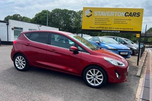 Ford Fiesta Hatchback (17-23) Titanium 1.5 TDCi 120PS 5d For Sale - Staverton Cars Ltd, Cheltenham