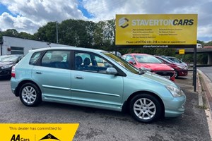 Honda Civic Hatchback (00-05) 1.6i VTEC SE Executive 5d Auto For Sale - Staverton Cars Ltd, Cheltenham