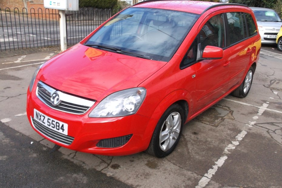 Vauxhall Zafira (05-14) 1.7 CDTi ecoFLEX Exclusiv (110bhp) 5d For Sale - Kilby Motors Ltd, Irthlingborough