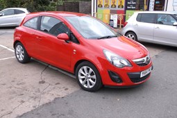 Vauxhall Corsa Hatchback (06-14) 1.2 Excite (AC) 3d For Sale - Kilby Motors Ltd, Irthlingborough