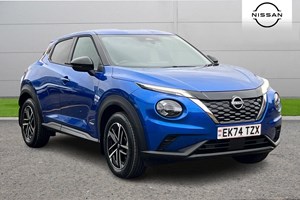 Nissan Juke SUV (19 on) 1.6 Hybrid N-Connecta 5dr Auto For Sale - Glyn Hopkin Nissan Chelmsford, Chelmsford