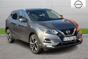 Nissan Qashqai (14-21) Tekna 1.3 DIG-T 160 DCT auto 5d For Sale - Glyn Hopkin Nissan Chelmsford, Chelmsford