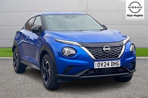 Nissan Juke SUV (19 on) 1.6 Hybrid N-Connecta 5dr Auto For Sale - Glyn Hopkin Nissan Chelmsford, Chelmsford