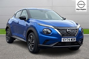 Nissan Juke SUV (19 on) 1.6 Hybrid N-Connecta 5dr Auto For Sale - Glyn Hopkin Nissan Chelmsford, Chelmsford