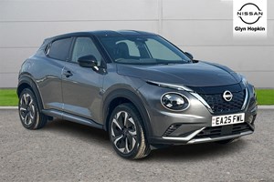 Nissan Juke SUV (19 on) 1.6 Hybrid Tekna+ 5dr Auto For Sale - Glyn Hopkin Nissan Chelmsford, Chelmsford