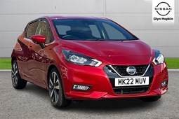 Nissan Micra Hatchback (17-22) 1.0 IG-T 92 Tekna 5dr CVT For Sale - Glyn Hopkin Nissan Chelmsford, Chelmsford