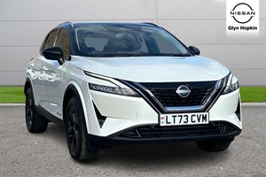 Nissan Qashqai SUV (21 on) 1.5 E-Power Kuro Edition 5dr Auto For Sale - Glyn Hopkin Nissan Chelmsford, Chelmsford