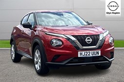 Nissan Juke SUV (19 on) 1.0 DiG-T 114 N-Connecta 5dr For Sale - Glyn Hopkin Nissan Chelmsford, Chelmsford