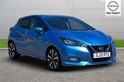 Nissan Micra Hatchback (17-22) 1.0 IG-T 92 Tekna 5dr CVT For Sale - Glyn Hopkin Nissan Chelmsford, Chelmsford