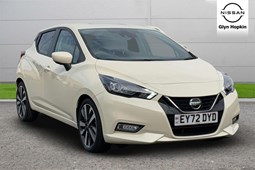 Nissan Micra Hatchback (17-22) 1.0 IG-T 92 Tekna 5dr CVT For Sale - Glyn Hopkin Nissan Chelmsford, Chelmsford
