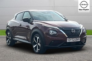 Nissan Juke SUV (19 on) 1.6 Hybrid Tekna 5dr Auto For Sale - Glyn Hopkin Nissan Chelmsford, Chelmsford