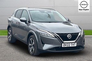 Nissan Qashqai SUV (21 on) 1.3 DiG-T MH N-Connecta 5dr For Sale - Glyn Hopkin Nissan Chelmsford, Chelmsford