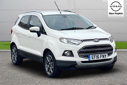 Ford EcoSport (14 on) 1.5 TDCi (95bhp) Titanium (17in) 5d For Sale - Glyn Hopkin Nissan Chelmsford, Chelmsford