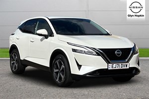 Nissan Qashqai SUV (21 on) 1.3 DiG-T MH N-Connecta 5dr For Sale - Glyn Hopkin Nissan Chelmsford, Chelmsford